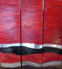 Red Landscape 1-3