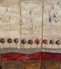 Red trees and rust landscape 1-3