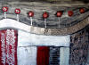 Red & Grey L/S .90x1.2 Sold