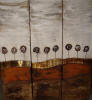 Copper Landscape 1-3