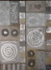 Beige and Grey Abstract