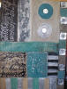 Shannon Phillips abstract artist - Green & Blue Abstract